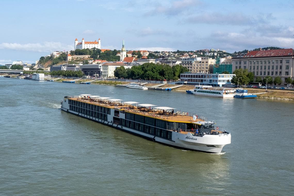 MS Albertina Mercatini di Natale lungo il Danubio