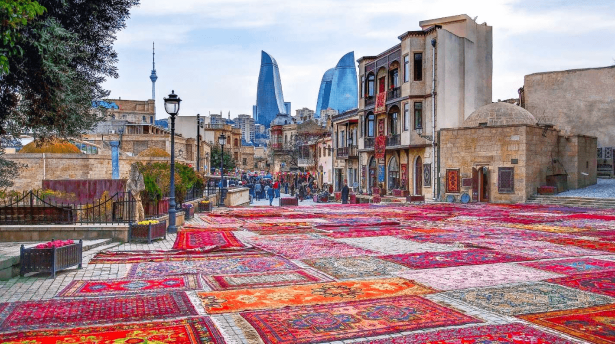 IL MEGLIO DI AZERBAIJAN E GEORGIA