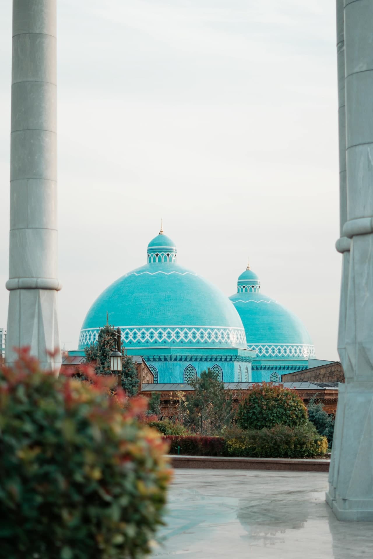 UZBEKISTAN + KIRGHIZISTAN
