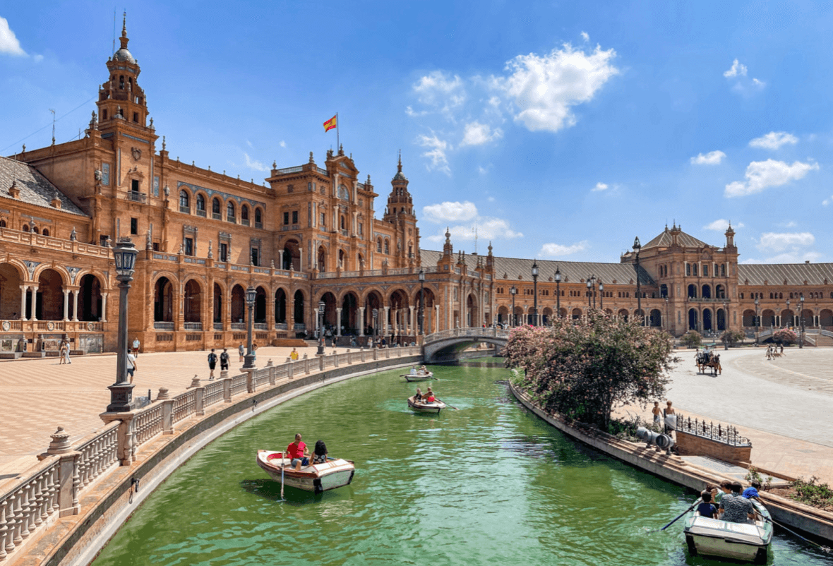 Andalusia un Sogno a Colori