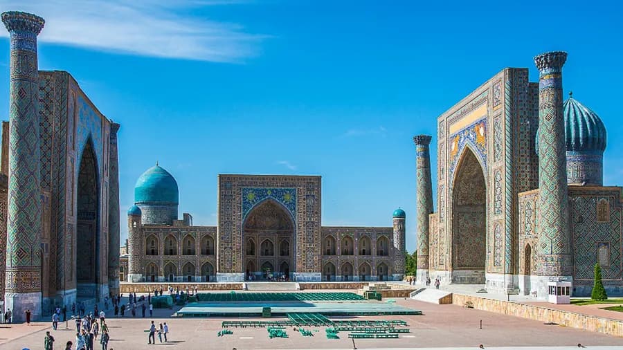 Uzbekistan - Sulle orme dei Mercanti della seta